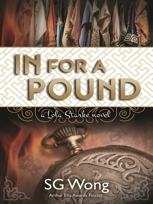 cover image of In for A Pound